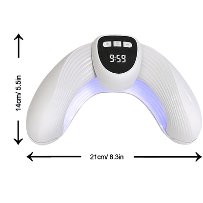 Fungal Nail Laser Treatment Device - Anti Fungus for Toenail & Fingernail Infections Onychomycosis, Paronychia, Ingrown Toenail