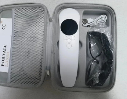Laser Terapêutico LLLT Profissional 650nm/880nm - Alívio da Dor e Fisioterapia