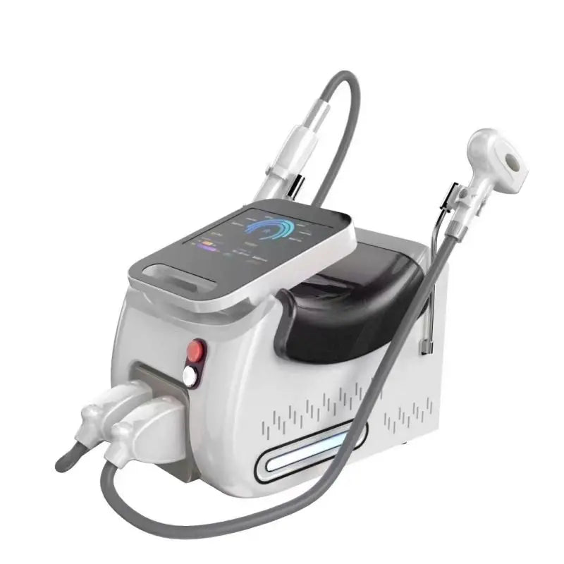 Professional 2 In 1 Diode Laser 808nm Hair Removal Machine Nd Yag Laser Tattoo Remove Skin Rejuvenation 808 Hair Remove For Spa