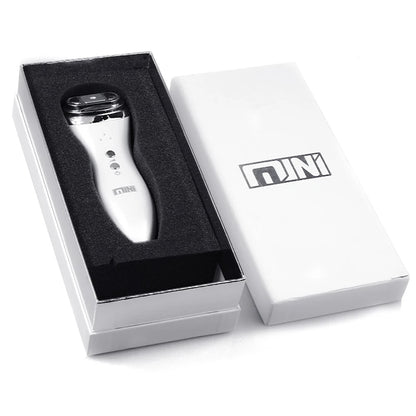 Mini Máquina HIFU Facial para Mulheres - Rejuvenescimento Profissional Queixo Pescoço Olhos Anti-Envelhecimento Aquecimento Portátil