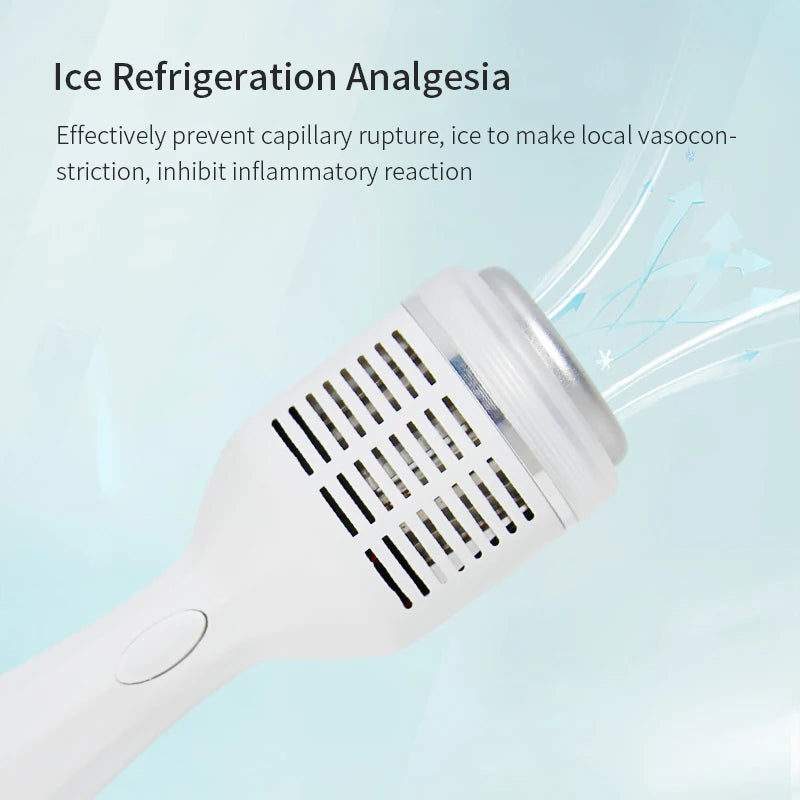 Máquina Multifuncional 9 em 1 - Cavitação 40K Radiofrequência Vácuo Laser Ultrassónica Modelagem Corporal