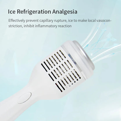 Máquina Multifuncional 9 em 1 - Cavitação 40K Radiofrequência Vácuo Laser Ultrassónica Modelagem Corporal