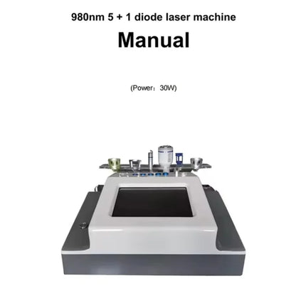 980Nm Laser Diode Vascular Spider Varicose Vein Removal Machine Treatment Fungi Physiotherapy For Nail Lipolisi Commercial Salon