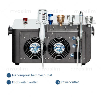 30W 5 in 1 980nm Diode Laser Blood Vessels Removal Nail Fungus 980 Diode Laser Vascular Removal Machine Remove Spider Veins