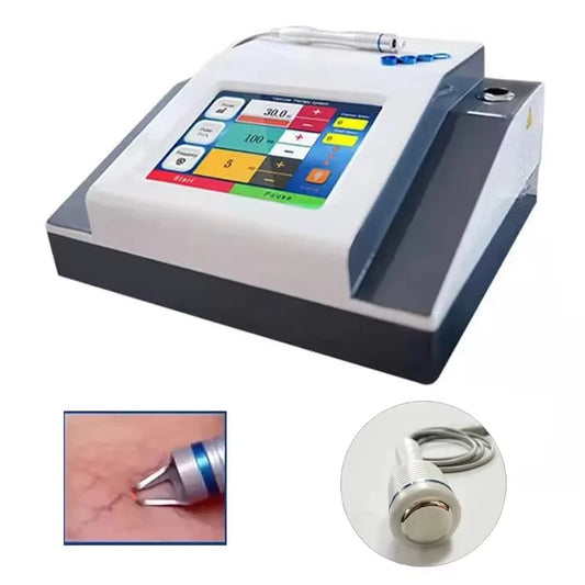 Máquina Laser Diodo 2 em 1 - Remoção Vasos Sanguíneos 980nm Tratamento Vascular