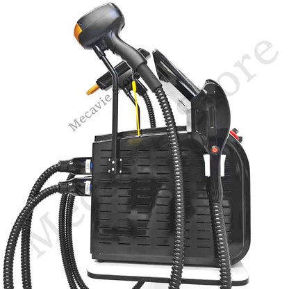 Máquina Laser 4 em 1 - Diodo Pico 808nm Peeling Carbono RF IPL Remoção Tatuagens