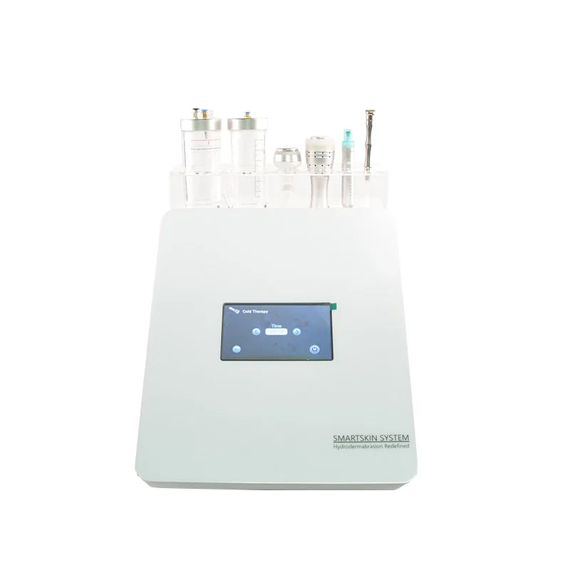 Máquina Hidrodermabrasão 4 em 1 - Limpeza Profunda, Peeling Diamante e Martelo Frio