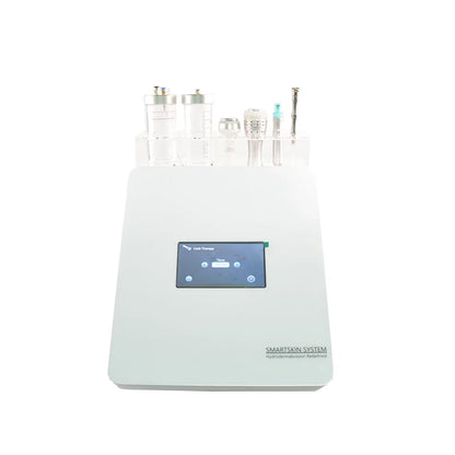 Máquina Hidrodermabrasão 4 em 1 - Limpeza Profunda, Peeling Diamante e Martelo Frio