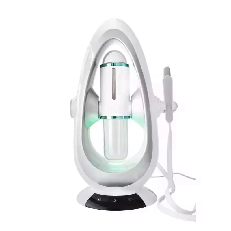 Máquina Hidra Peel Dermabrasão 3 em 1 - Limpeza Facial Hidrofaciais Beleza Hidrodermabrasão
