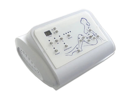 Máquina de Pressoterapia a Vácuo com Drenagem Linfática, Ondas de Pressão de Ar, Compressão de Ar, Massageador de Cintura e Corpo, Relaxamento Muscular das Pernas