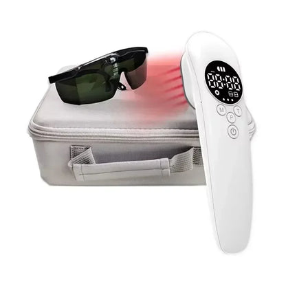 Laser Terapêutico LLLT Profissional 650nm/880nm - Alívio da Dor e Fisioterapia