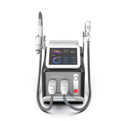 Professional 2 In 1 Diode Laser 808nm Hair Removal Machine Nd Yag Laser Tattoo Remove Skin Rejuvenation 808 Hair Remove For Spa