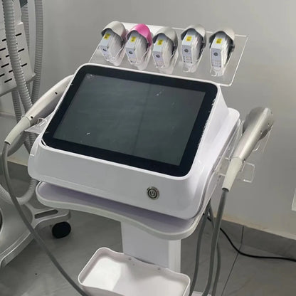 Máquina Profissional 2 em 1 7D Ultra 360 - EMS Body Sculpt Feminino Emagrecimento RF