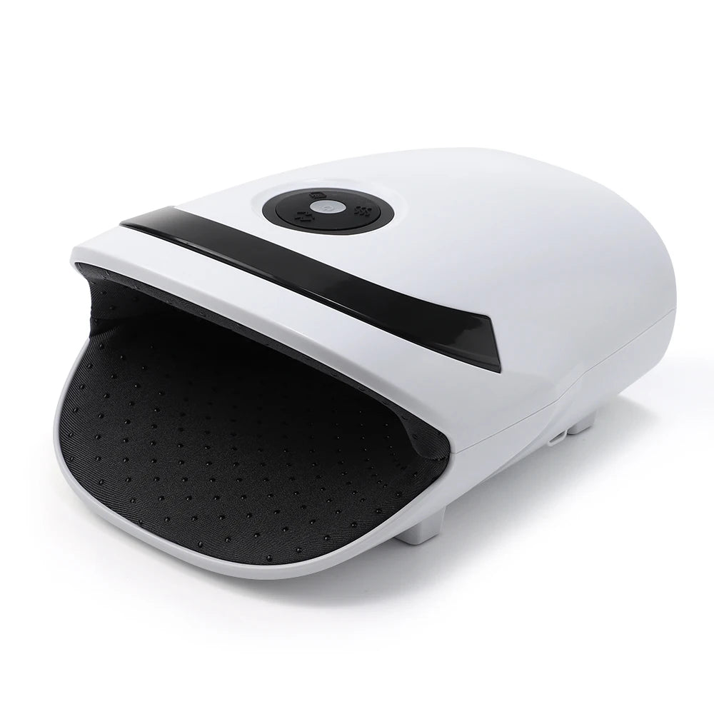 Massageador Inteligente de Mãos Sem Fios - Pressão de Ar, Vibração e Compressão Térmica