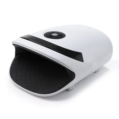 Massageador Inteligente de Mãos Sem Fios - Pressão de Ar, Vibração e Compressão Térmica