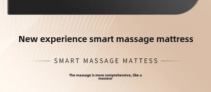 Upgrade Large Area Vibration Airbag Swing Heated Neck Massager Full Body Massage Mat Mattress Traction Lumbar with Remote Contro