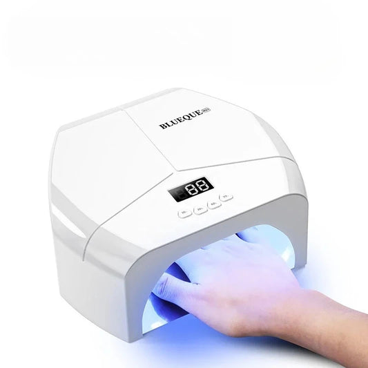 57/72 Contas LED Lâmpada de Cura UV Gel para Unhas para Secagem Rápida Lâmpada Secadora de Unhas Todo Verniz Equipamento Profissional de Manicure para Salão