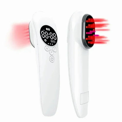 Laser Terapêutico LLLT Profissional 650nm/880nm - Alívio da Dor e Fisioterapia
