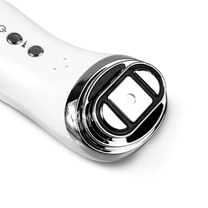 Mini Máquina HIFU Facial para Mulheres - Rejuvenescimento Profissional Queixo Pescoço Olhos Anti-Envelhecimento Aquecimento Portátil