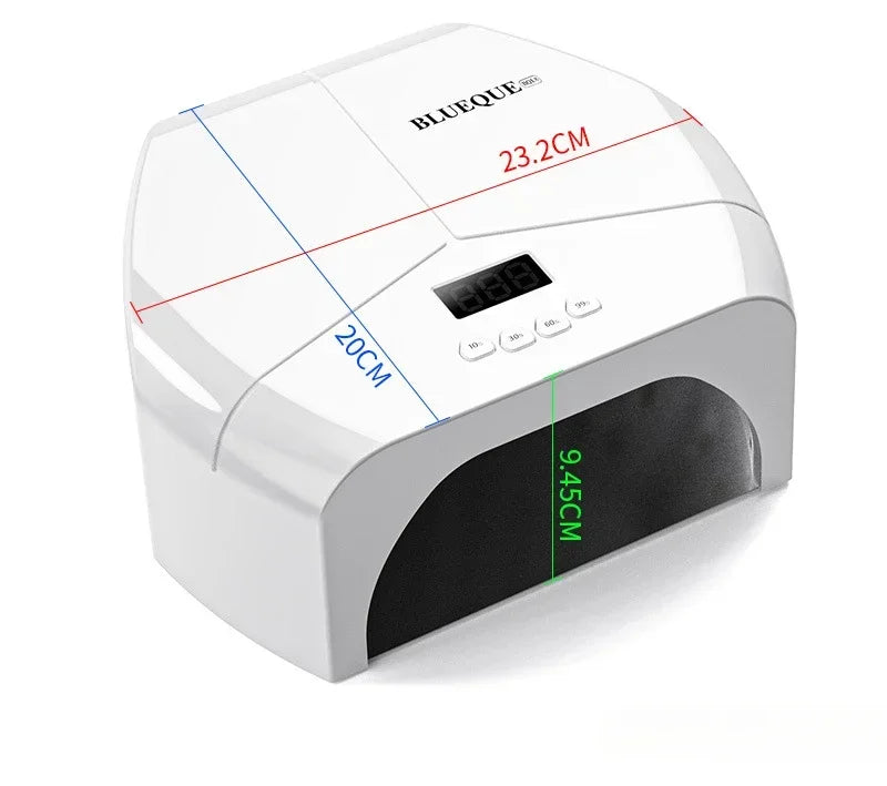 57/72 Contas LED Lâmpada de Cura UV Gel para Unhas para Secagem Rápida Lâmpada Secadora de Unhas Todo Verniz Equipamento Profissional de Manicure para Salão