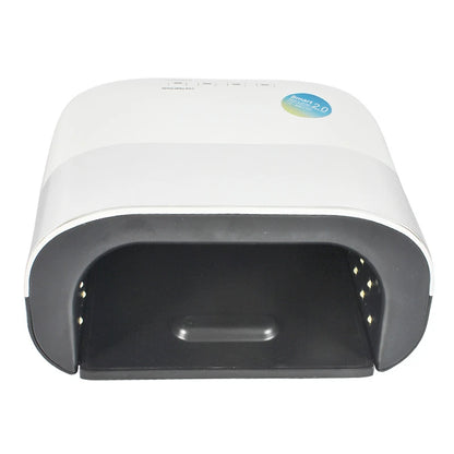 SUNUV SUN3 Nail Dryer Smart 2.0 48W UV LED Lamp Nail with Smart Timer Memory Nail Drying Machine Invisible Digital Timer Display