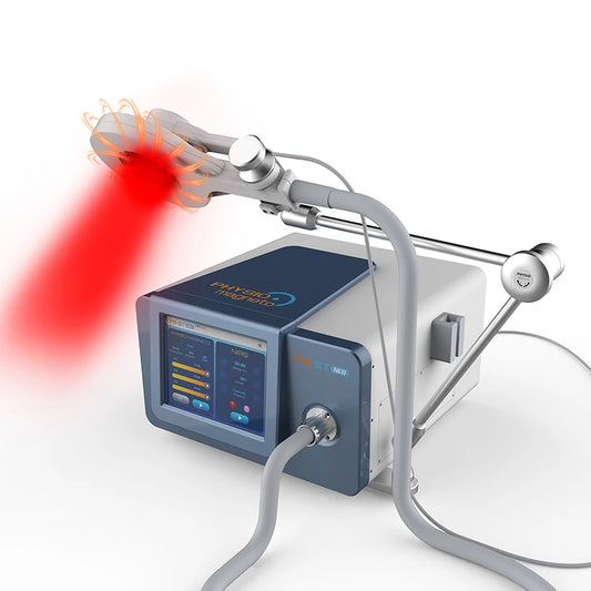 Máquina EMTT Fisio Magnetoterapia Portátil - Alívio Dor Costas Lesões Desportivas Fisioterapia