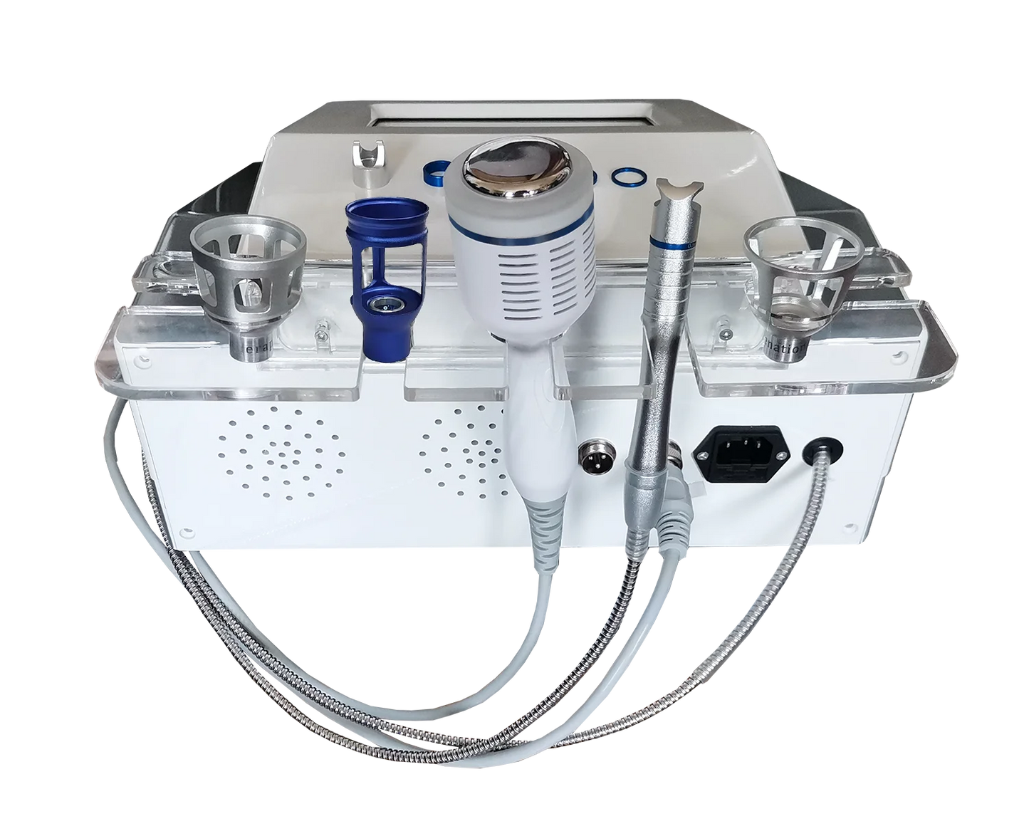 Newest 6 in 1 980nm Diode Laser Therapy Machine Vascular Removal Spider Vein Removal Machine Nail Fungus Laser Onychomycosis