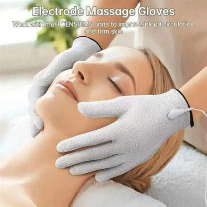 Máquina EMS TENS 4 Modos - Estimulador Muscular 9 Intensidades Acupuntura Massagem Digital
