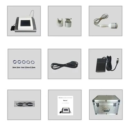 Máquina Laser Diodo 2 em 1 - Remoção Vasos Sanguíneos 980nm Tratamento Vascular