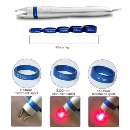 Máquina Laser Diodo 2 em 1 - Remoção Vasos Sanguíneos 980nm Tratamento Vascular