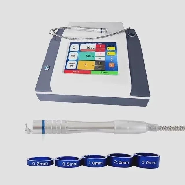 5 In 1 980nm Diode Laser Machine Nail Fungus Treatment Spider Veins Vascular Removal Skin Rejuvenation Beauty Device