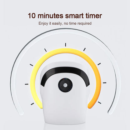Massageador Inteligente de Mãos Sem Fios - Pressão de Ar, Vibração e Compressão Térmica