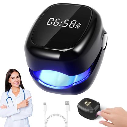 Black Fungal Nail Laser Device Repair Nails Fungus Onychomycosis Nail Fungus Cleaning Laser Device Foot Nail Care Tools