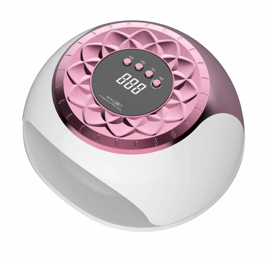 Lâmpada de Secagem de Unhas UV LED 268W Profissional Luz Secadora de Arte de Unhas UV para Unhas de Gel 57 Contas Lâmpada de Cura Rápida de Verniz Gel UV
