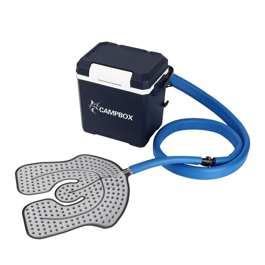 Máquina Terapia Fria Crioterapia - Kit Sistema Completo para Recuperação Pós-Cirúrgica e Lesões