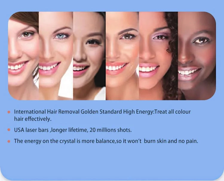 Professional 2 In 1 Diode Laser 808nm Hair Removal Machine Nd Yag Laser Tattoo Remove Skin Rejuvenation 808 Hair Remove For Spa