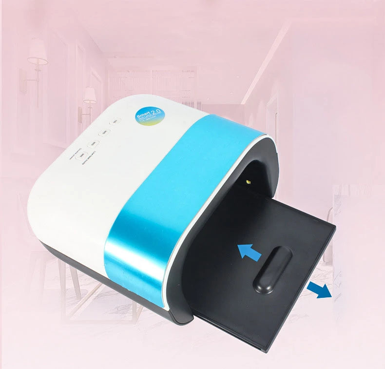SUNUV SUN3 Nail Dryer Smart 2.0 48W UV LED Lamp Nail with Smart Timer Memory Nail Drying Machine Invisible Digital Timer Display