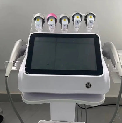 Máquina Profissional 2 em 1 7D Ultra 360 - EMS Body Sculpt Feminino Emagrecimento RF