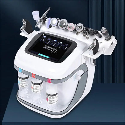 Máquina Hidradermabrasão K 11 em 1 - H2O2 Oxigénio Facial Limpeza Profunda Esfoliação