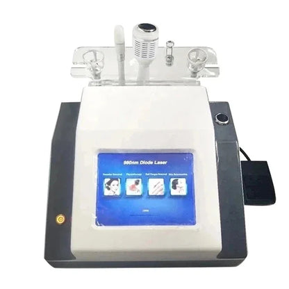 980nm diode laser nail fungus removal spider vein removal physical therapy and Lipolaser reduce cellulase