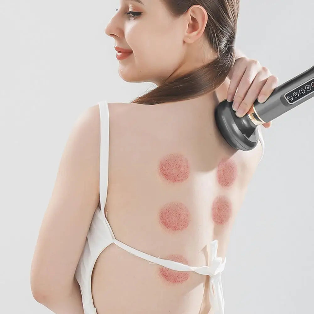 Máquina Contorno Corporal Ajustável Manual - Massageador Gordura Corporal Anti-Celulite Barriga Sucção