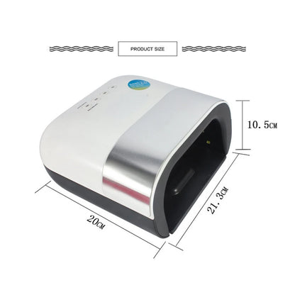 SUNUV SUN3 Nail Dryer Smart 2.0 48W UV LED Lamp Nail with Smart Timer Memory Nail Drying Machine Invisible Digital Timer Display