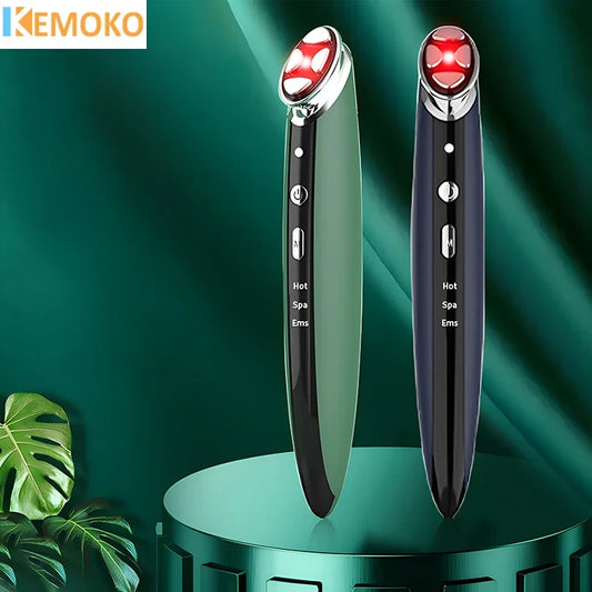 Dispositivo HIFU Anti-Rugas Lifting - Fototerapia Massageador Facial Cuidados Pele Massagem Olhos