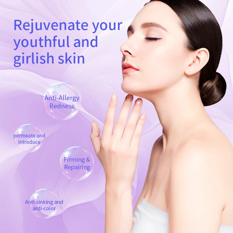 Skin Cool - Máquina de Beleza Facial Cryo-Eletroporação com Lifting e Circulação Linfática