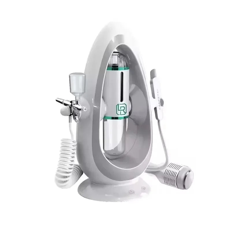 Máquina Hidra Peel Dermabrasão 3 em 1 - Limpeza Facial Hidrofaciais Beleza Hidrodermabrasão