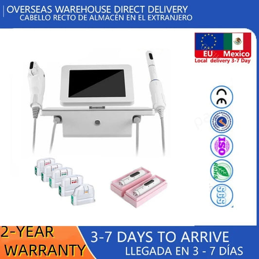 Equipamento Profissional Cuidados Pele Multifunções - Massagem Facial e Lifting