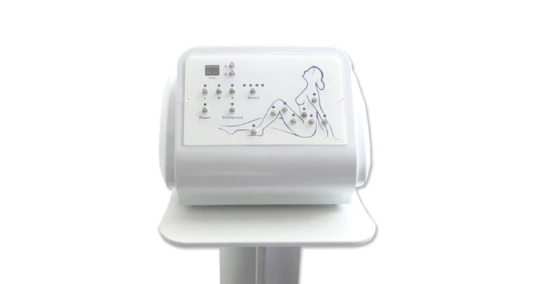 Máquina de Pressoterapia a Vácuo com Drenagem Linfática, Ondas de Pressão de Ar, Compressão de Ar, Massageador de Cintura e Corpo, Relaxamento Muscular das Pernas