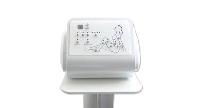 Máquina de Pressoterapia a Vácuo com Drenagem Linfática, Ondas de Pressão de Ar, Compressão de Ar, Massageador de Cintura e Corpo, Relaxamento Muscular das Pernas