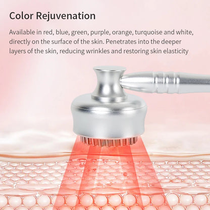 Máquina Multifuncional 9 em 1 - Cavitação 40K Radiofrequência Vácuo Laser Ultrassónica Modelagem Corporal