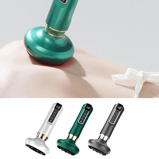 Máquina Contorno Corporal Ajustável Manual - Massageador Gordura Corporal Anti-Celulite Barriga Sucção